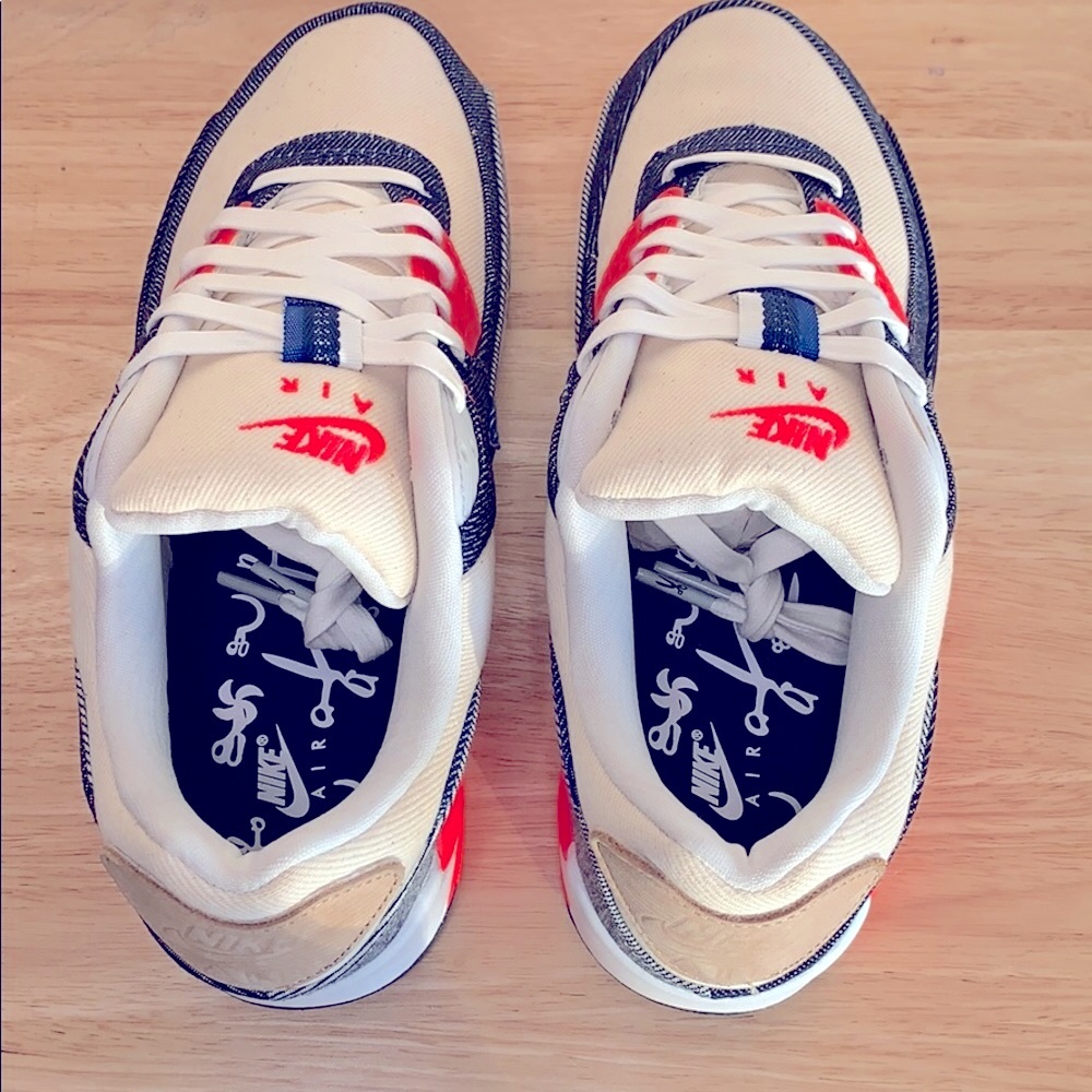 ❤️🖤NIKE AIR MAX 90 DENHAM SNEAKERS❤️🖤 - Picture 6 of 9